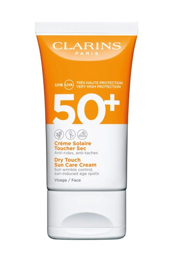 Clarins Sun Face Cream Spf50 50ML Güneş Yüz Koruyucu