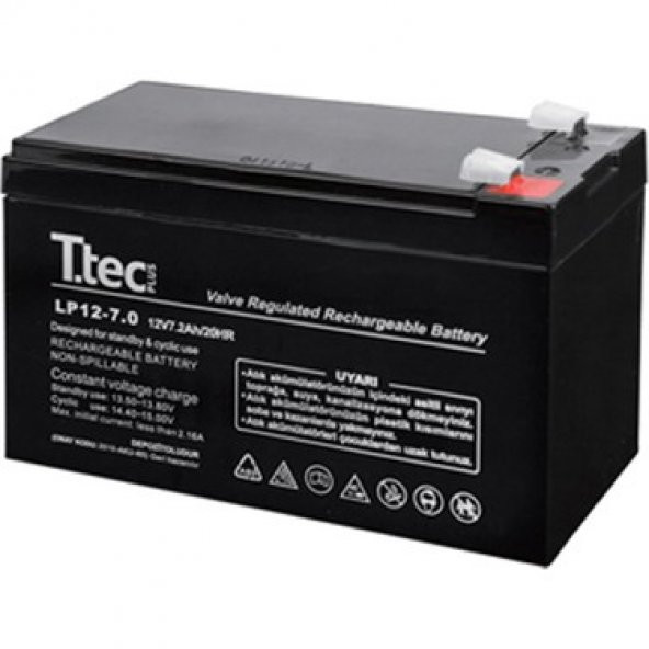 TTEC 12V 7A AKÜ