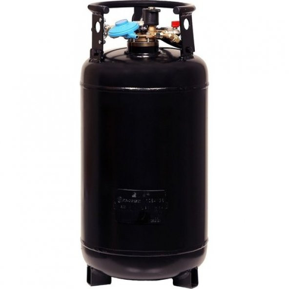 Karavan Lpg Tankı 36 Litre Kullanıma Hazır Set