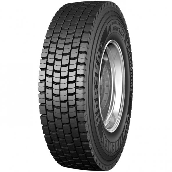 Continental 315/80R22.5 156/150L Çeker Aks HDR2 ED+ (4 Mevsim) (2023) ürün görseli
