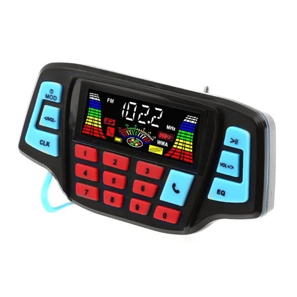 Motosiklet Bluetooth MP3 Çalar - Multimedya Sistemi - Resim 3