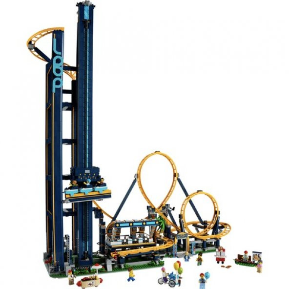 LEGO Icons 10303 Daireli Hız Treni