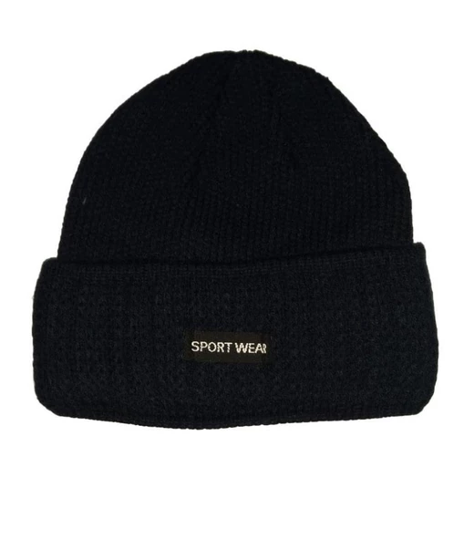 Erkek Bere Kışlık Erkek Şapka SBM1 - 2