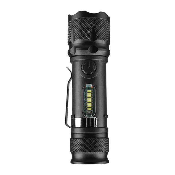 Greyder GD-350 USB Şarjlı Mıknatıslı Zoomlu El Feneri - Resim 3