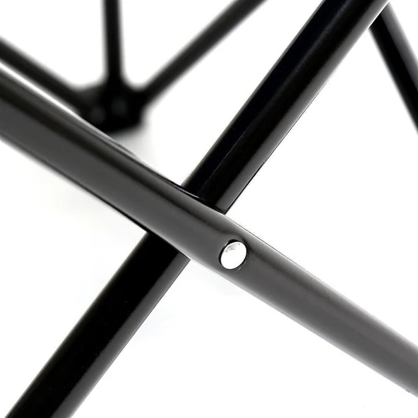 Madfox Katlanır Çantalı Kamp Sandalyesi ( Rejisör Koltuk ) Kırmızı - 4