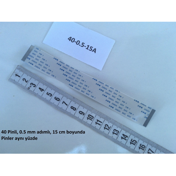 Necvox DVN-P 1049  Flex Kablosu  40-0.5-15A - Resim 3