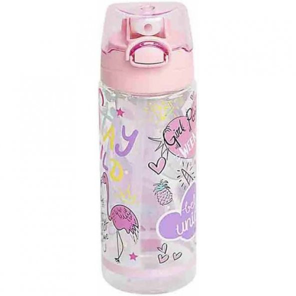 Unıcorn Plastik Matara 500 Ml  41466