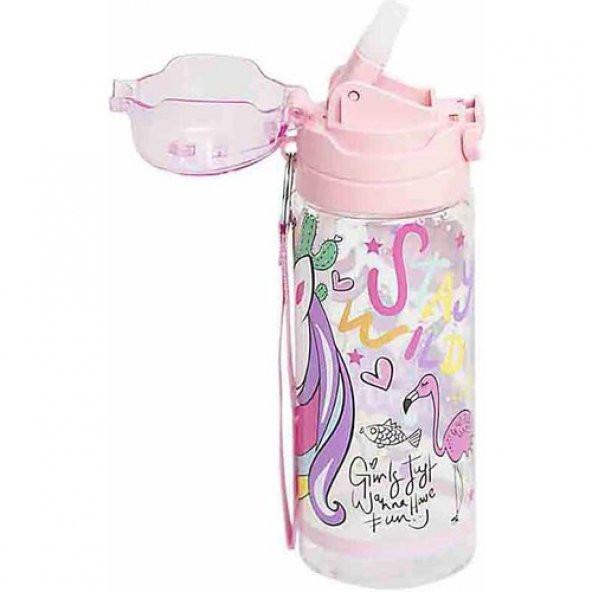 Unıcorn Plastik Matara 500 Ml  41466 - 2