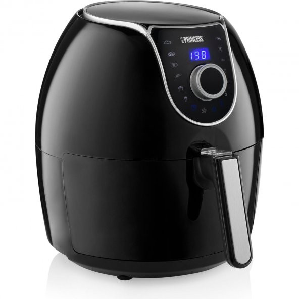 Princess 0118205501001 Dijital kontrol 1700 W 5,2 L  XXL Airfryer