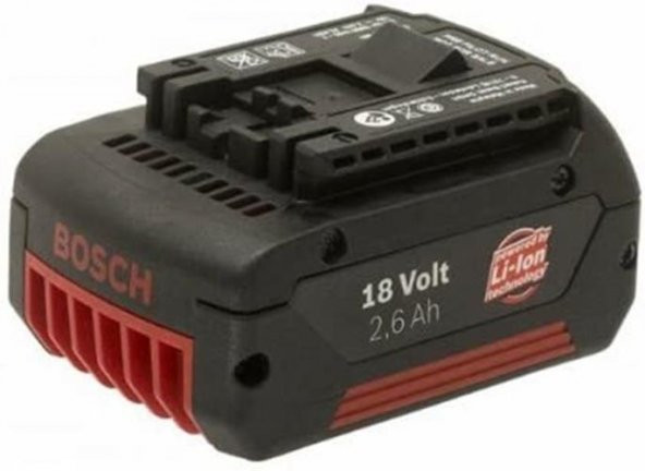 Nesta GST 18 V-LI S Kartuş Akü 18V, 2,6Ah, LI, MS (2607336091)