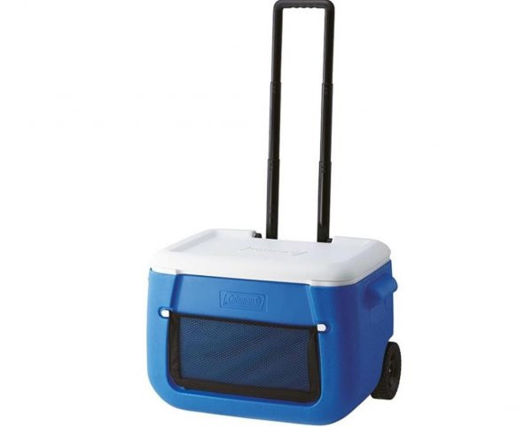 Coleman Poly-Lite Wheeled Mesh 50 QT 47.3Lt Buzluk - 1