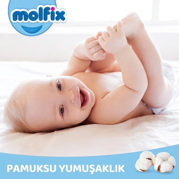 Molfix Bebek Bezi 2 Beden Mini Aylık Fırsat Paketi 216 Adet - 6