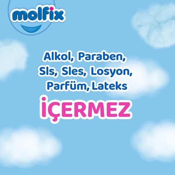 Molfix Bebek Bezi 2 Beden Mini Aylık Fırsat Paketi 216 Adet - 8