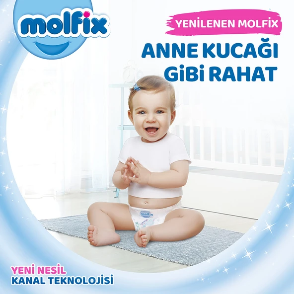 Molfix Bebek Bezi 6 Beden Extra Large Süper Fırsat Paketi 78 Adet - 3