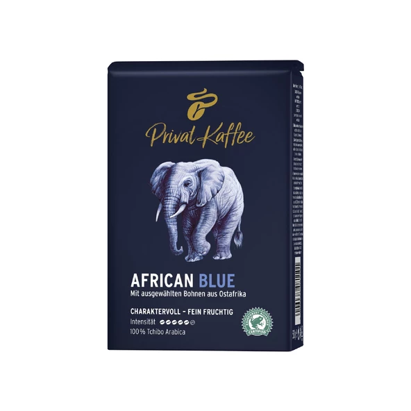 Tchibo Privat Kaffee African Blue Çekirdek Kahve 500 Gr.