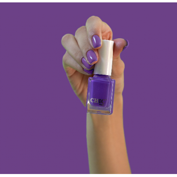 Chic Nail Mor Oje Ametist 124 - 2