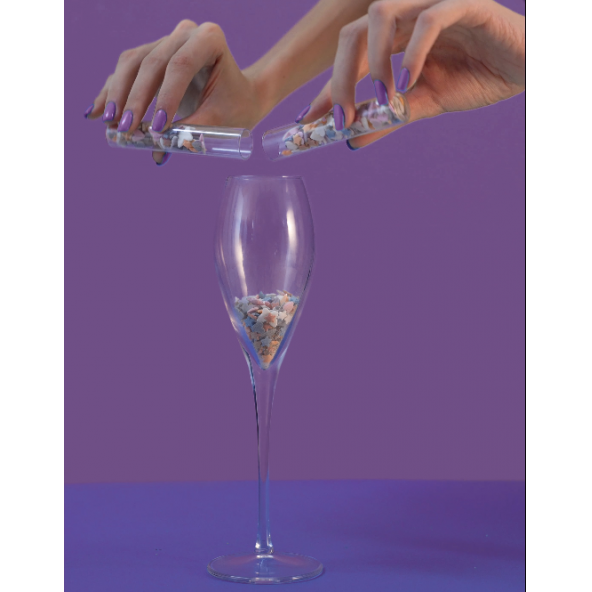 Chic Nail Mor Oje Ametist 124 - 3