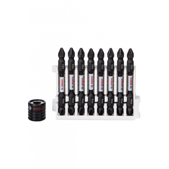 Bosch Impact Ctrl Çifttaraf 8'liph2-pz2,65mm/m  vidalama ucu
