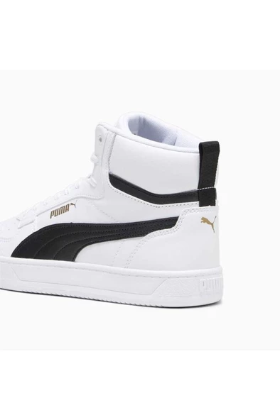 Puma Caven 2.0 Mid Erkek Sneaker Ayakkabı Beyaz Siyah 40-45 - 2