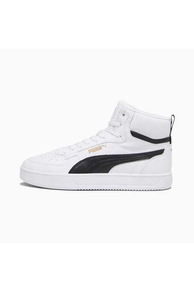 Puma Caven 2.0 Mid Erkek Sneaker Ayakkabı Beyaz Siyah 40-45 - 3