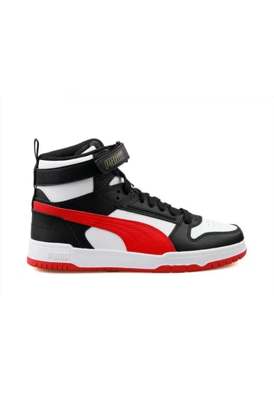 Puma RBD Game Jr Unisex Sneaker Ayakkabı Siyah-Beyaz-Kırmızı 36-39 - 2