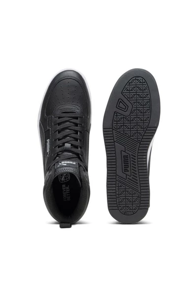 Puma Caven 2.0 Mid WTR Erkek Sneaker Ayakkabı Siyah 40-45 - 4