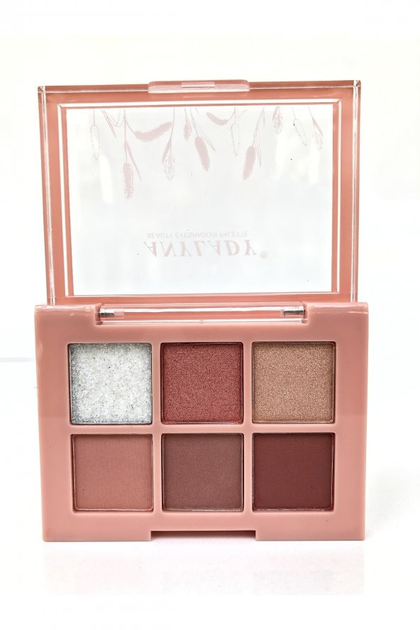 Anylady Mini Color 6lı Göz Far Paleti