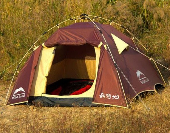 Wildland Mini Moon Nest 200 3 Mevsim 2 Kişilik Kamp Çadırı - 2