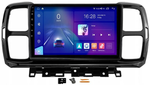 Citroen C5 Air Cross Android Multimedya Sistemi (2017-2021) 4 GB Ram 32 GB Hafıza 8 Çekirdek Newfron
