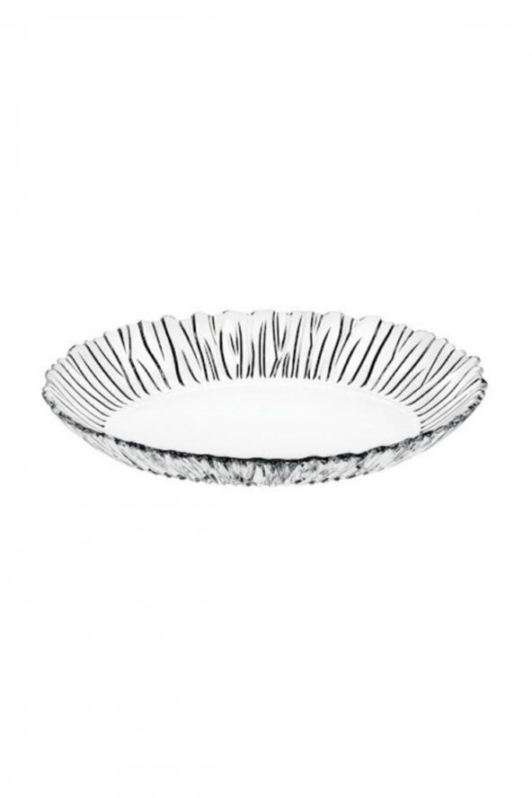 Auora Oval Servis Tabağı 33x24 cm