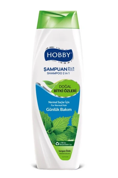 Hobby Isırgan Özlü Şampuan 600 ml