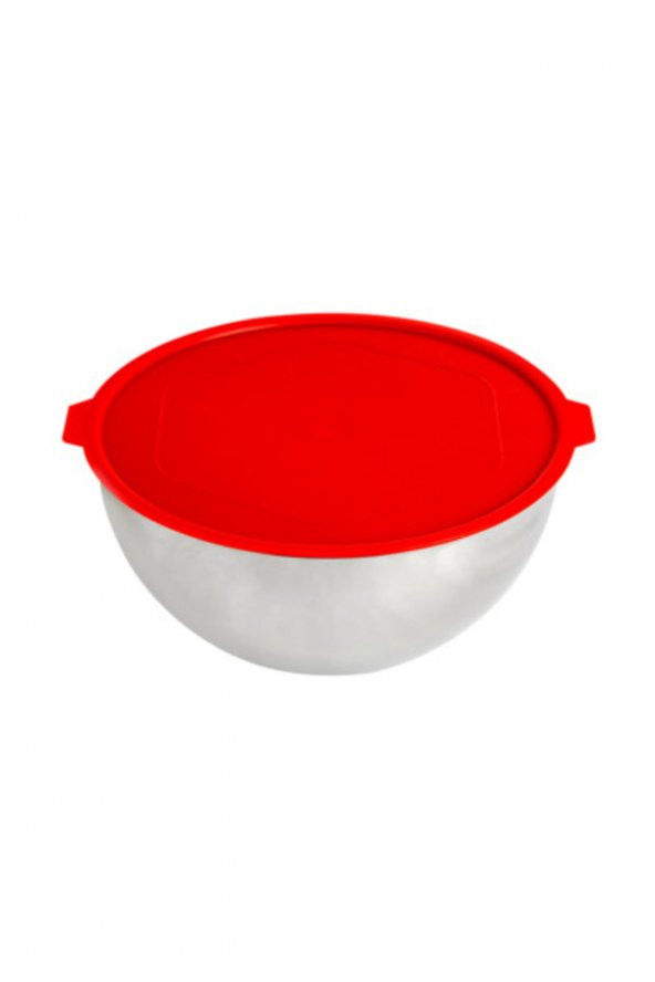 Paslanmaz Çelik Saklama Kabı 20 Cm/2 L