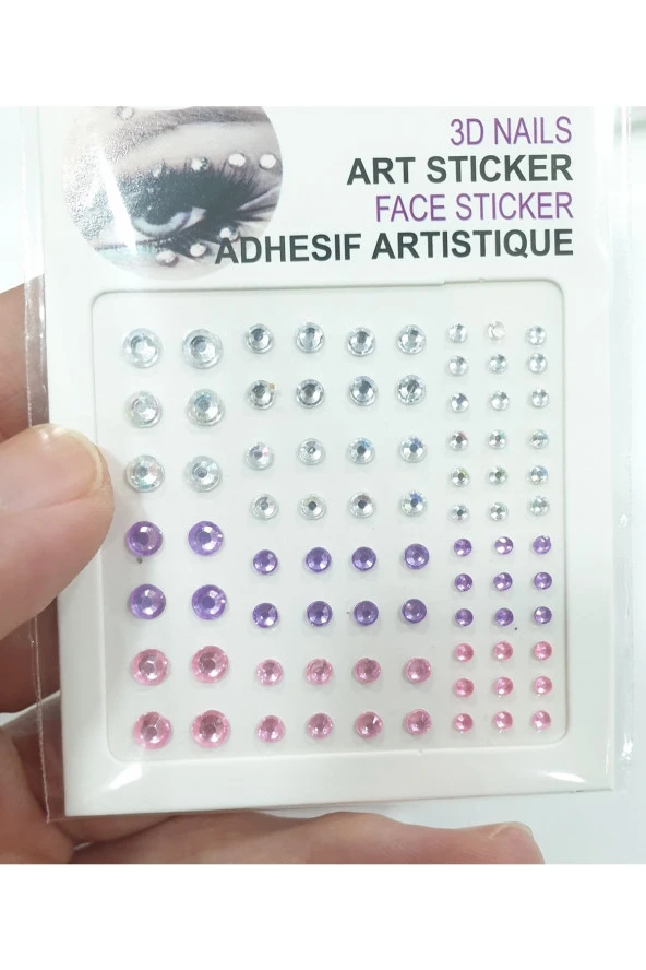 CRYSTALSHOP Makyaj Yüz Taşı