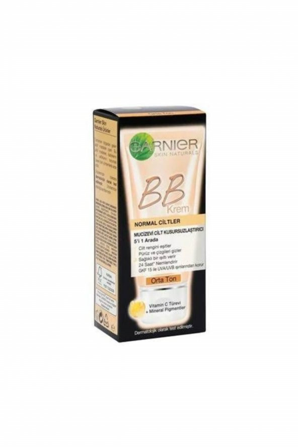 Bb Krem Mucizevi Cilt Kusursuzlaştırıcı Orta Ton 18 ml