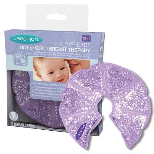 Lansinoh Therapearl 3-in-1 Breast Therapy - Sıcak Soğuk Göğüs Terapisi