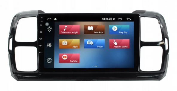 Citroen C5 Air Cross Android Multimedya Sistemi (2017-2021) 2 GB Ram 32 GB Hafıza 8 Çekirdek Navigatör - 2