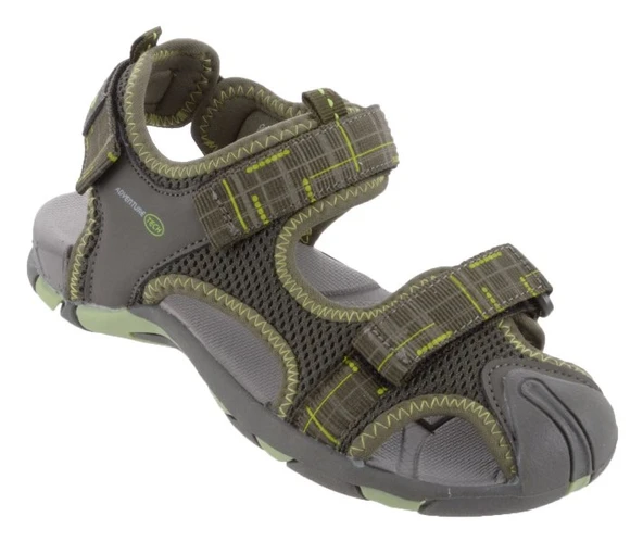 Regatta Sea Urchin Çocuk Sandalet-YEŞİL - 6