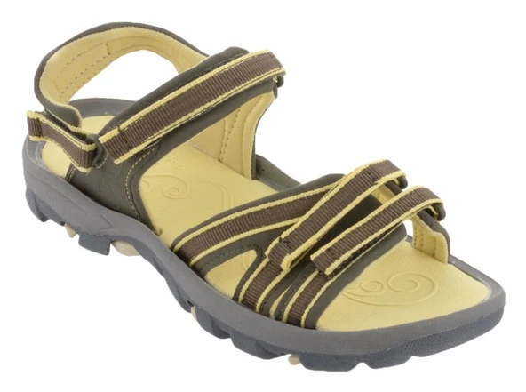 Regatta Girls Ad-Flux Jnr Çocuk Sandalet-GRİ - 6