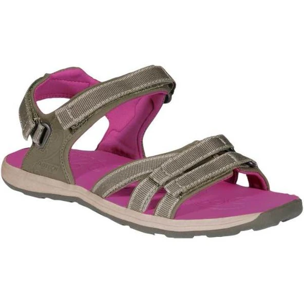 Regatta Girls Ad-Flux Jnr Çocuk Sandalet-GRİ - 2