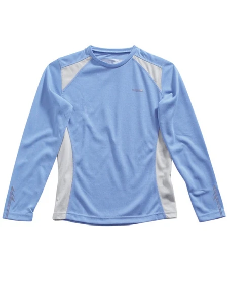 Regatta Base T-Shirt Kadın Üst İçlik-MAVİ - Resim 8