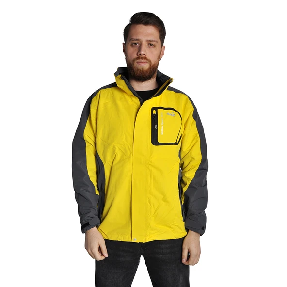 A&C Erkek Rüzgarlık-SARI - Resim 10