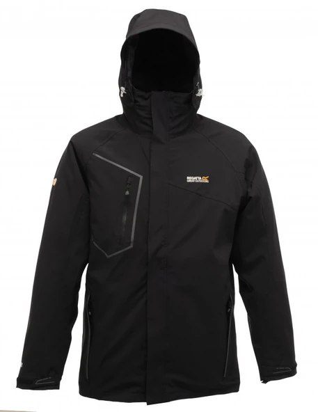 Regatta Everson 3 In 1 Erkek Mont-YEŞİL - Resim 8