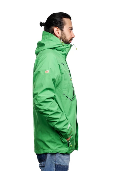Regatta Everson 3 In 1 Erkek Mont-YEŞİL - Resim 5