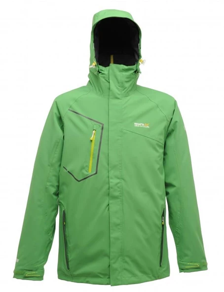 Regatta Everson 3 In 1 Erkek Mont-YEŞİL - Resim 2