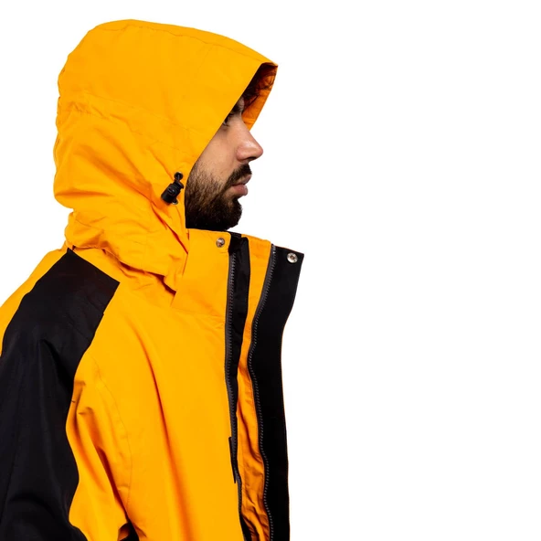 A&C II 3 In 1 Erkek Ceket-TURUNCU - Resim 5