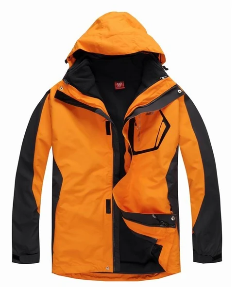 A&C II 3 In 1 Erkek Ceket-TURUNCU - Resim 10