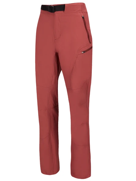 Berg Malpelo Trekking Kadın Pantolon-BORDO - Resim 7