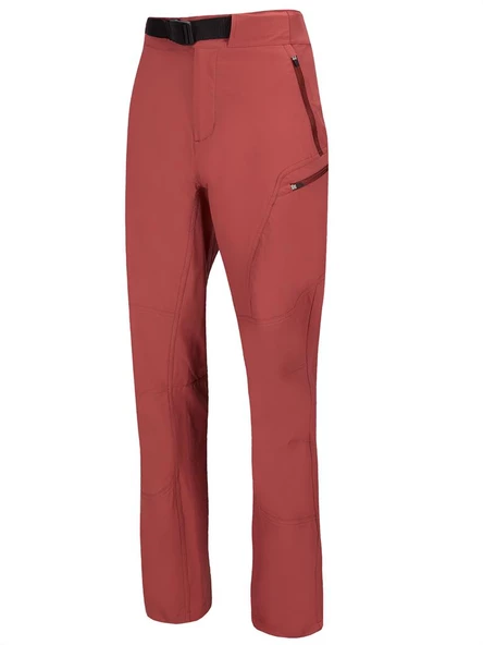 Berg Malpelo Trekking Kadın Pantolon-BORDO - Resim 2