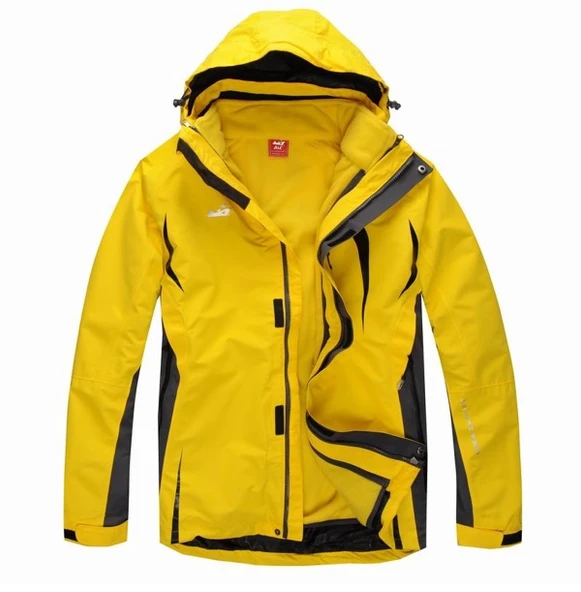 A&C 3 In 1 Erkek Ceket-SARI - Resim 11