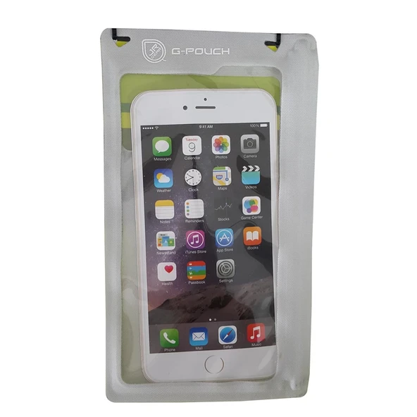 Jr Gear G Pouch Su Geçirmez Büyük Boy Kılıf-GRİ - Resim 8